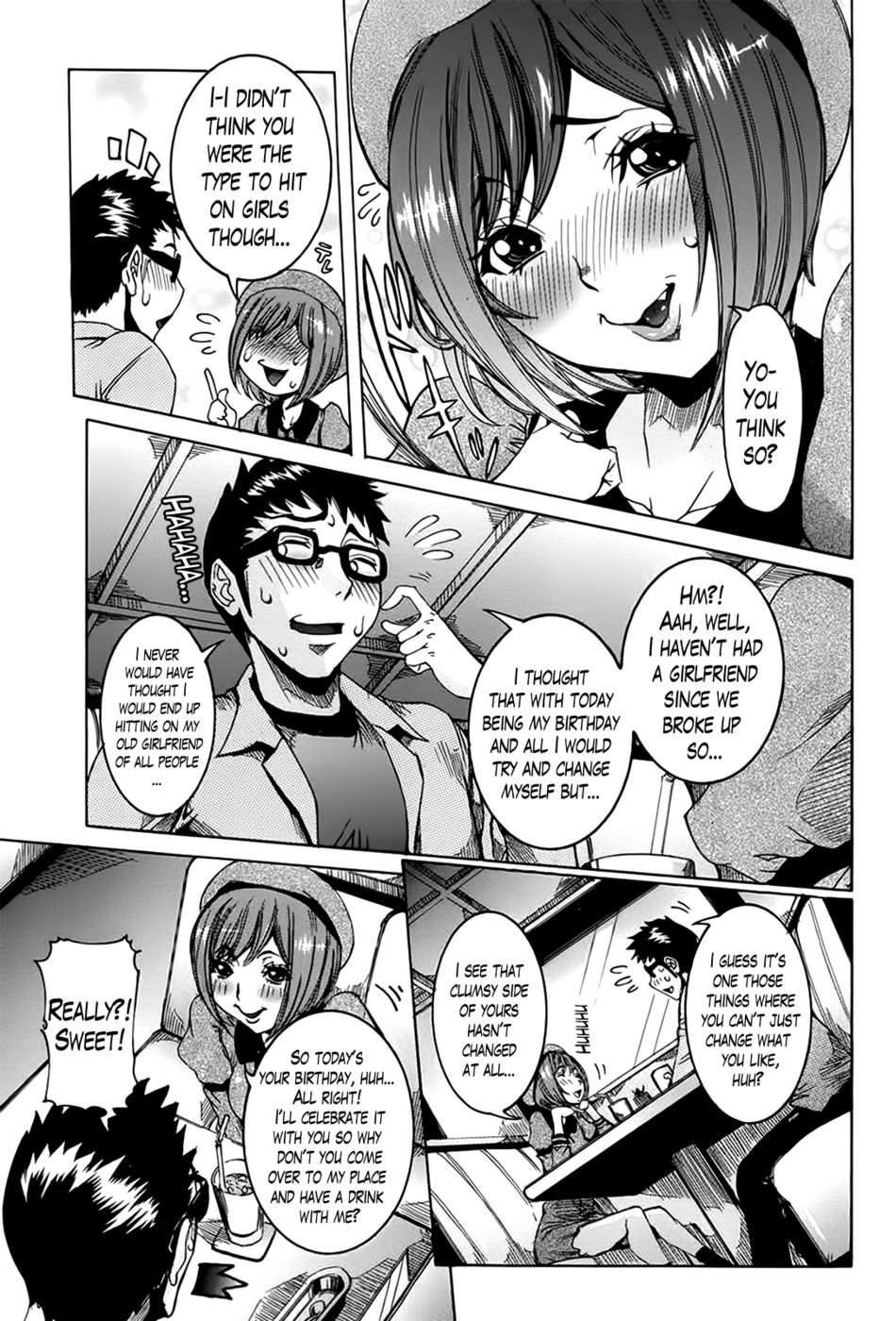 Hentai Manga Comic-Lunatic Present-Read-3
